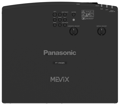 Panasonic PT-VMQ85BU: 8,000 Lumen 4K Laser LCD Projector with Standard Throw Lens, Black, view 5