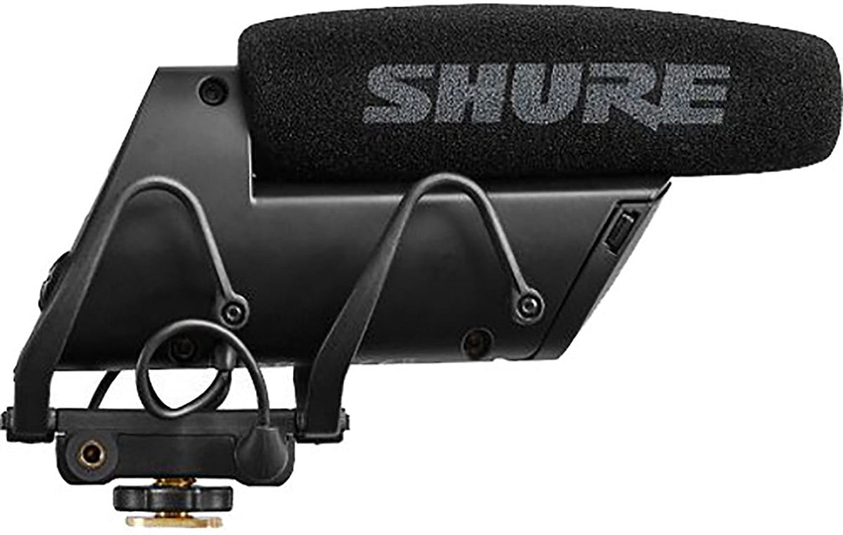 Shure VP83F Lenshopper shotgun microphone, additional product photo 2