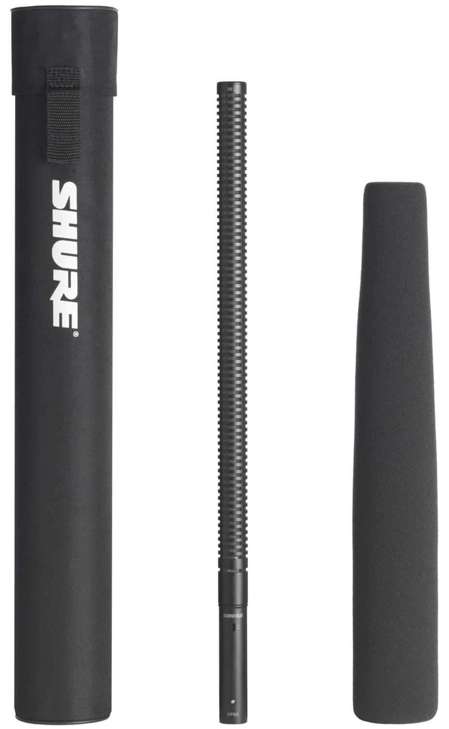 Shure VP89L long shotgun condenser microphone