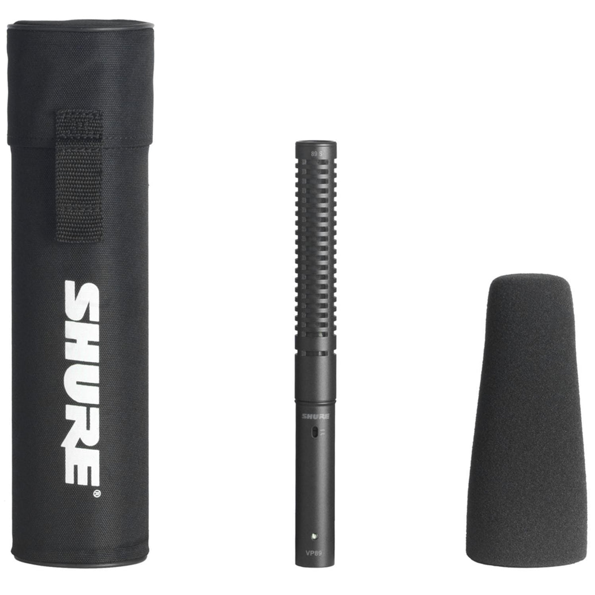 Shure VP89S short shotgun condenser microphone