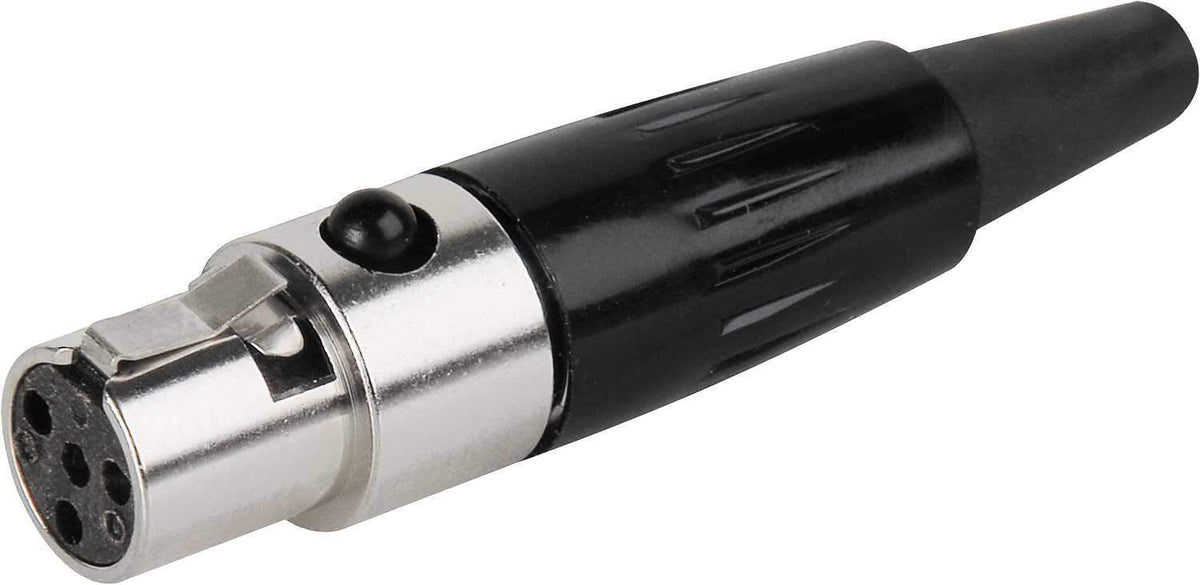 Shure WA330 Switchcraft TA4F 4 pin mini connector
