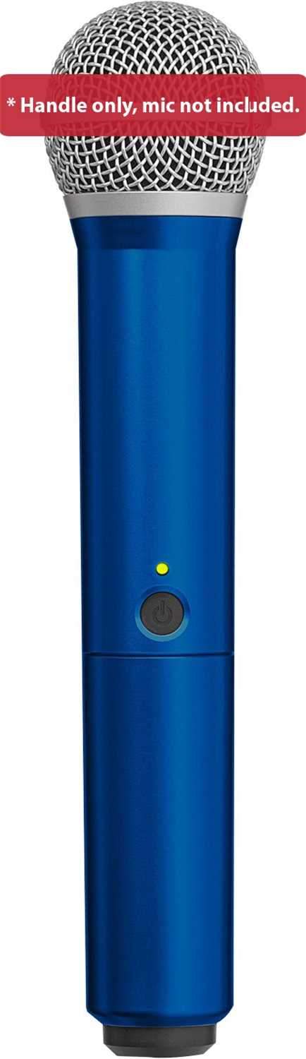 Shure WA712 Blue colored handle for BLX2 PG58 handhelds
