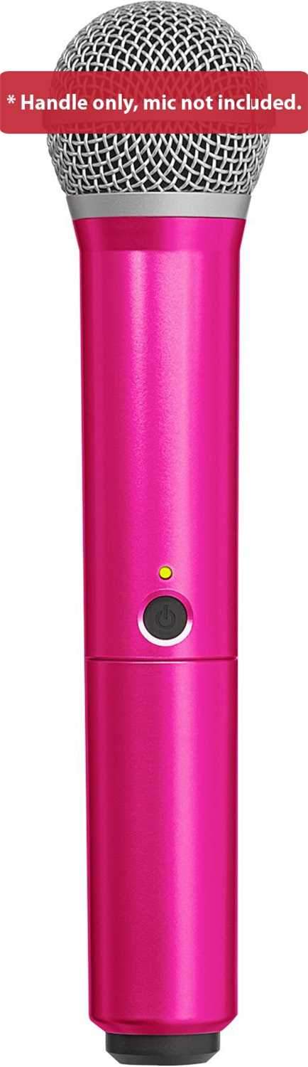 Shure WA712 Pink colored handle for BLX2 PG58 handhelds