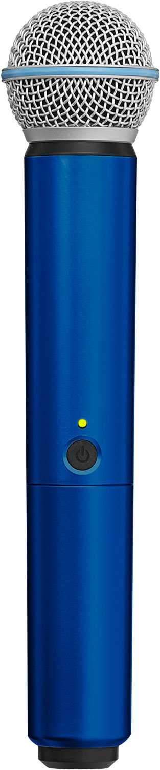 Shure BLX SM58/B58 Wireless Mic Handle Blue