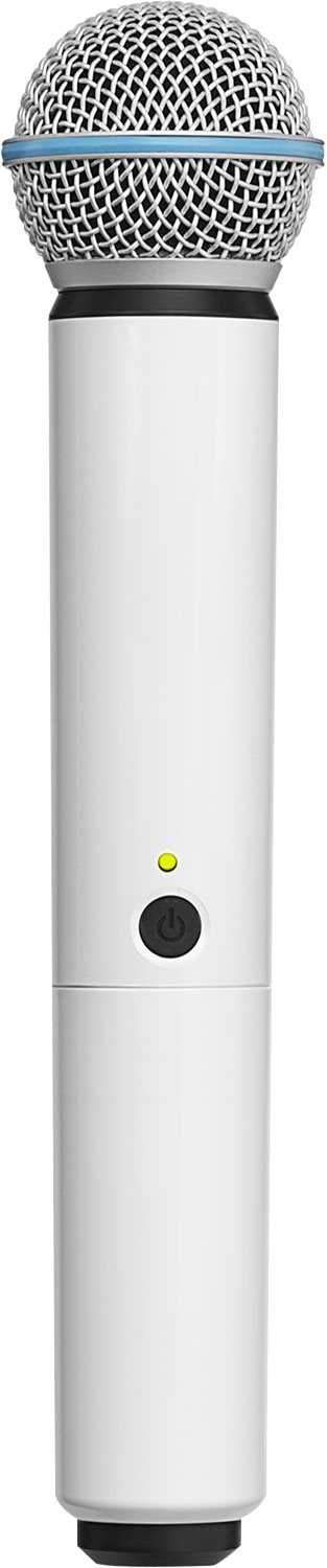 Shure BLX SM58/B58 Wireless Mic Handle White