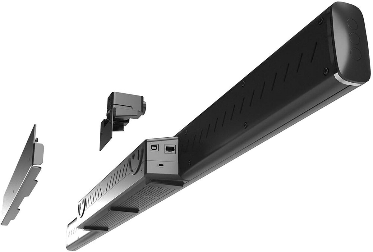 Shure WALL1 Stem Wall conferencing bar array, additional product photo 2