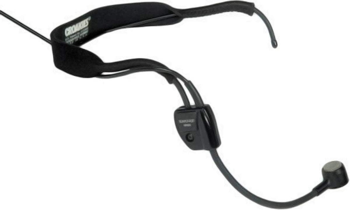 Shure WH20XLR dynamic headset microphone with XLR connector