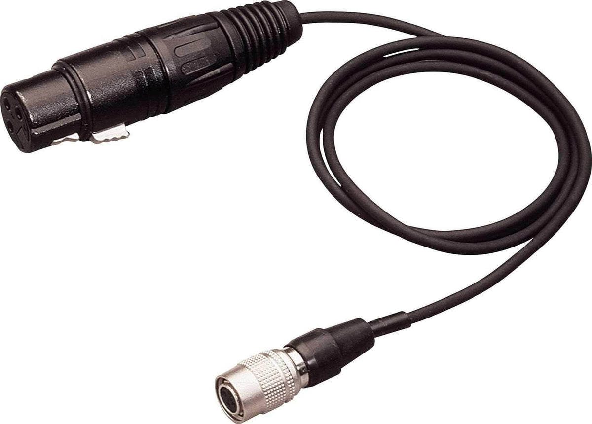 Audio-Technica XLRW Microphone Level Adapter To Body Pack product photo