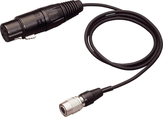 Audio-Technica XLRW Microphone Level Adapter To Body Pack product photo