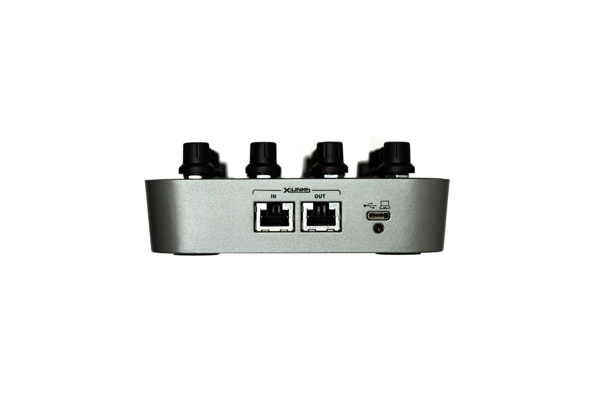 Allen & Heath XONE:K3 DJ MIDI controller rear panel