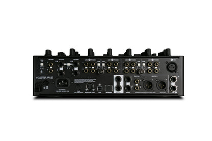 Allen & Heath XONE:PX5 DJ mixer rear panel