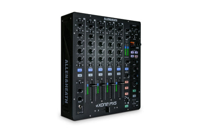 Allen & Heath XONE:PX5 DJ mixer upright view