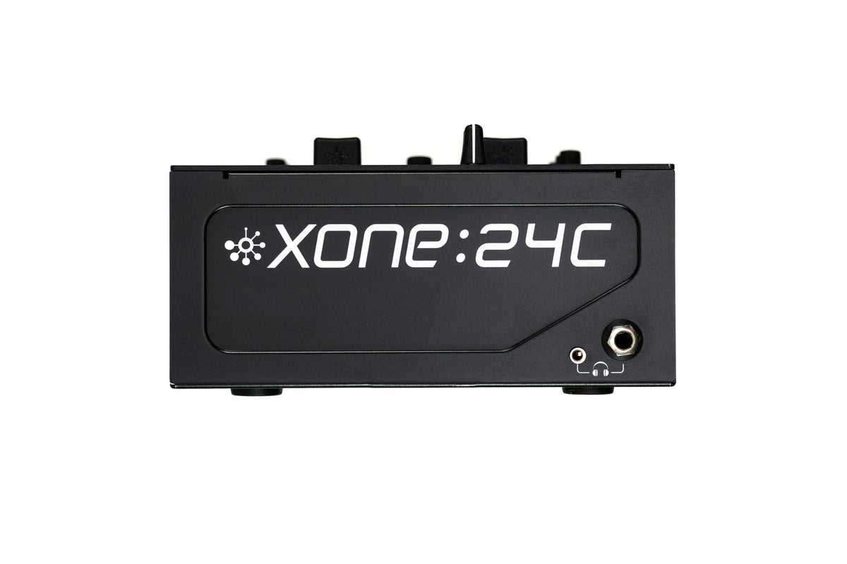 Allen & Heath XONE:24C DJ mixer front view
