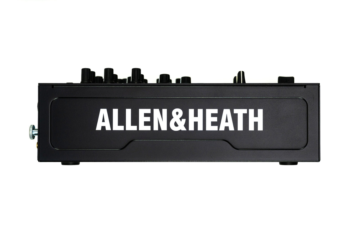 Allen & Heath XONE:24C DJ mixer left side view