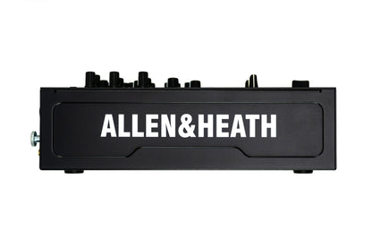 Allen & Heath XONE:24C DJ mixer left side view