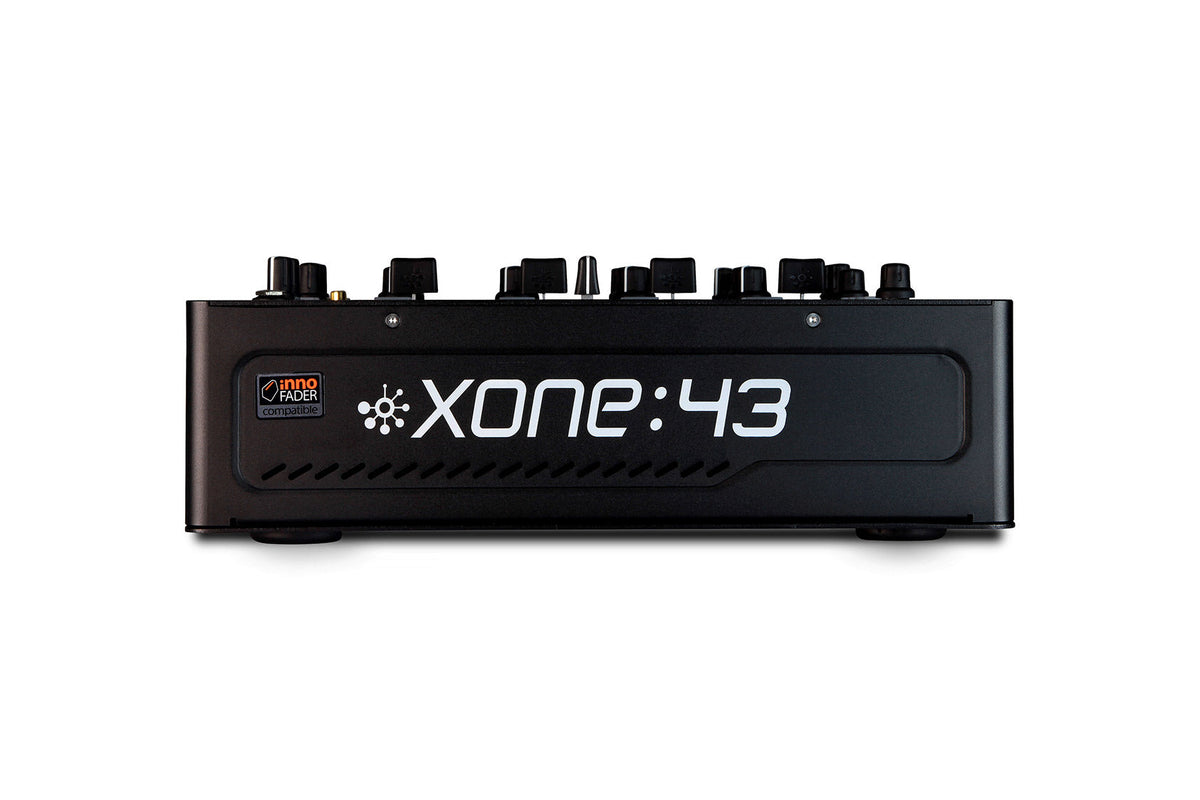 Allen & Heath XONE:43 club DJ mixer front view