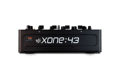 Allen & Heath XONE:43 club DJ mixer front view