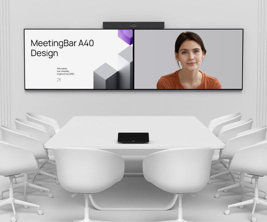 Yealink MeetingBar A40 all-in-one video conferencing bar