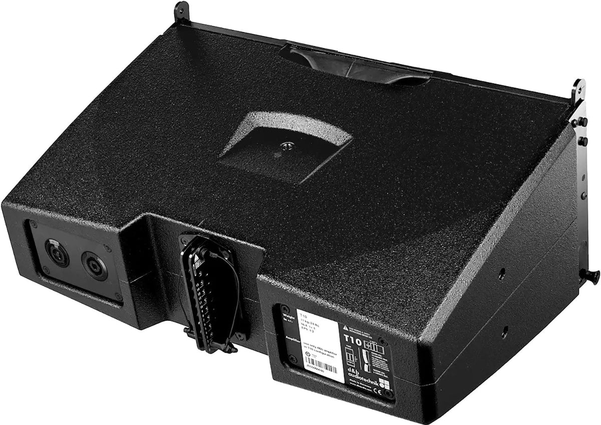 d&b audiotechnik T10 loudspeaker, NL4 version, view 2