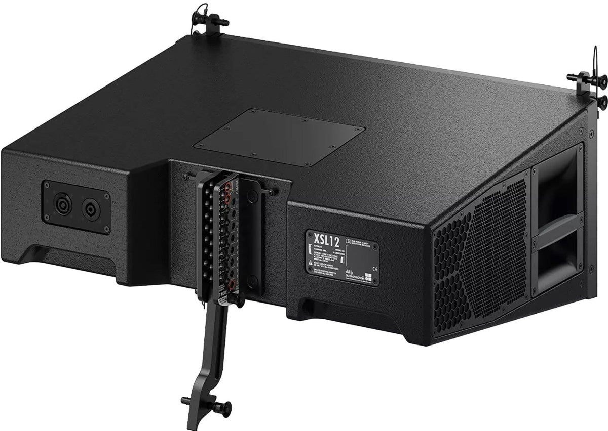 d&b audiotechnik XSL12 medium format line array loudspeaker, view 2