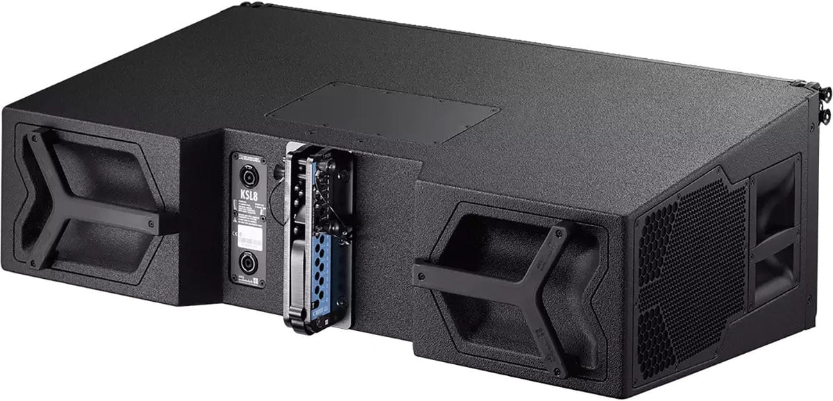 d&b audiotechnik KSL8 3 way line array loudspeaker, view 2