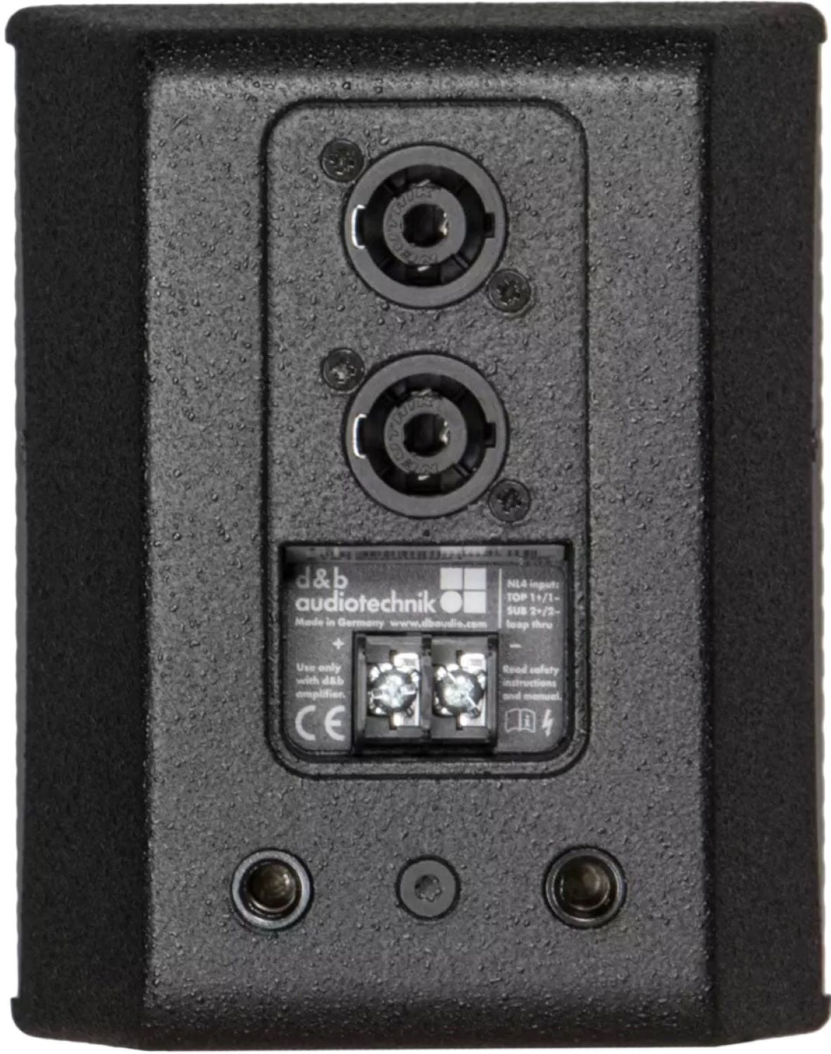 d&b audiotechnik 4S 4-Inch Passive Loudspeaker - Weather-Resistant