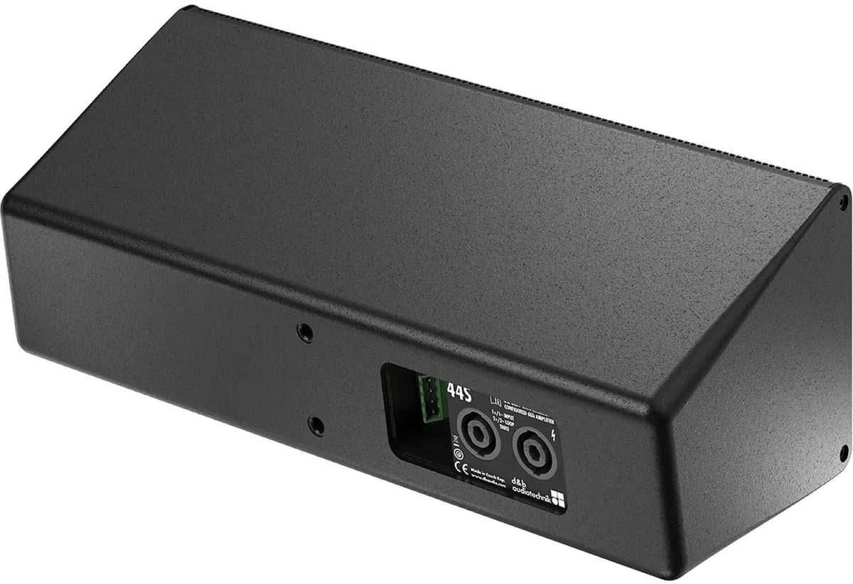 d&b audiotechnik 44S compact 2 x 4.5 inch passive loudspeaker, view 2