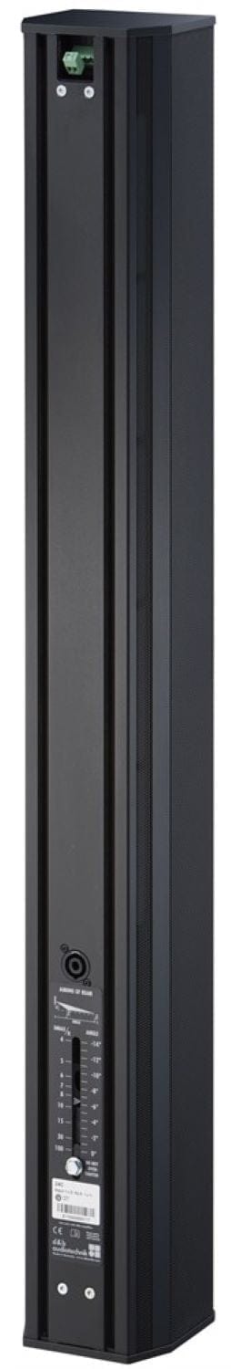 d&b audiotechnik 24C Column Passive Loudspeaker Extension - Black
