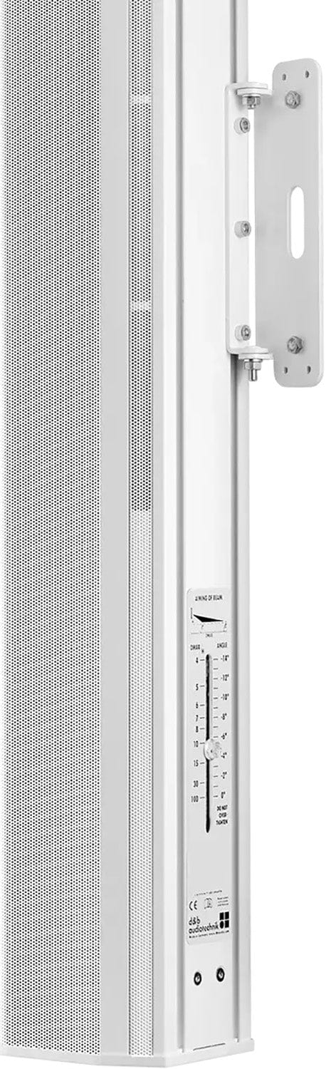 d&b audiotechnik 24C Column Passive Loudspeaker Extension - Weather-Resistant