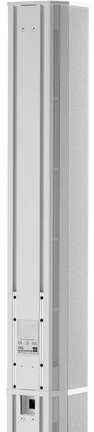 d&b audiotechnik 24C-E WR weather resistant column extension, view 2