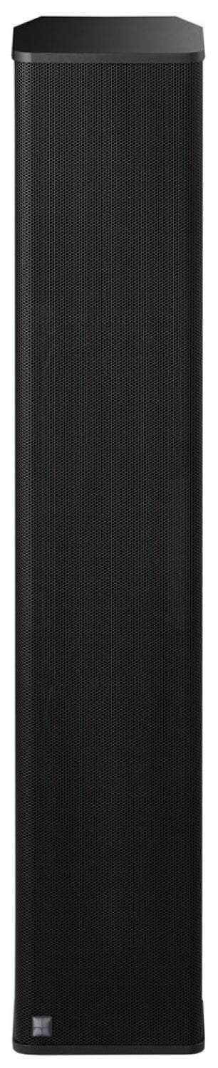 d&b audiotechnik 16C cardioid column loudspeaker, black, view 2