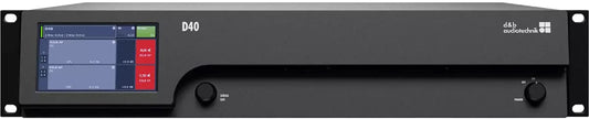 d&b audiotechnik D40 Amplifier