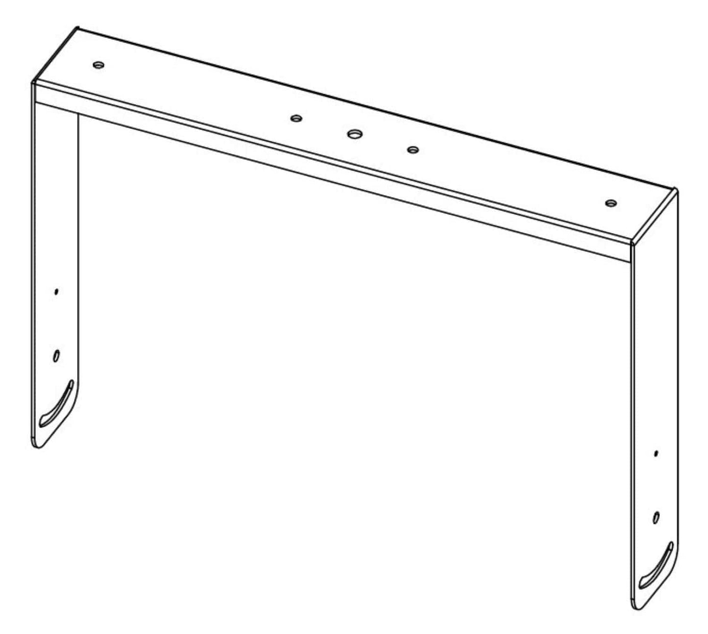 d&b audiotechnik Z5010.000.02 TV Spigot with Fixing Plate
