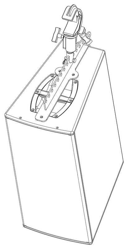 d&b audiotechnik Z5015.000.00 TV Spigot Flying Adapter 02