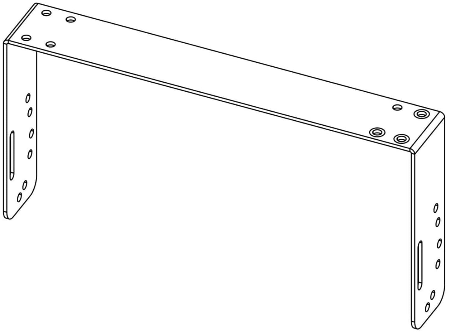 d&b audiotechnik Z5043.000.01 MAX Horizontal Bracket