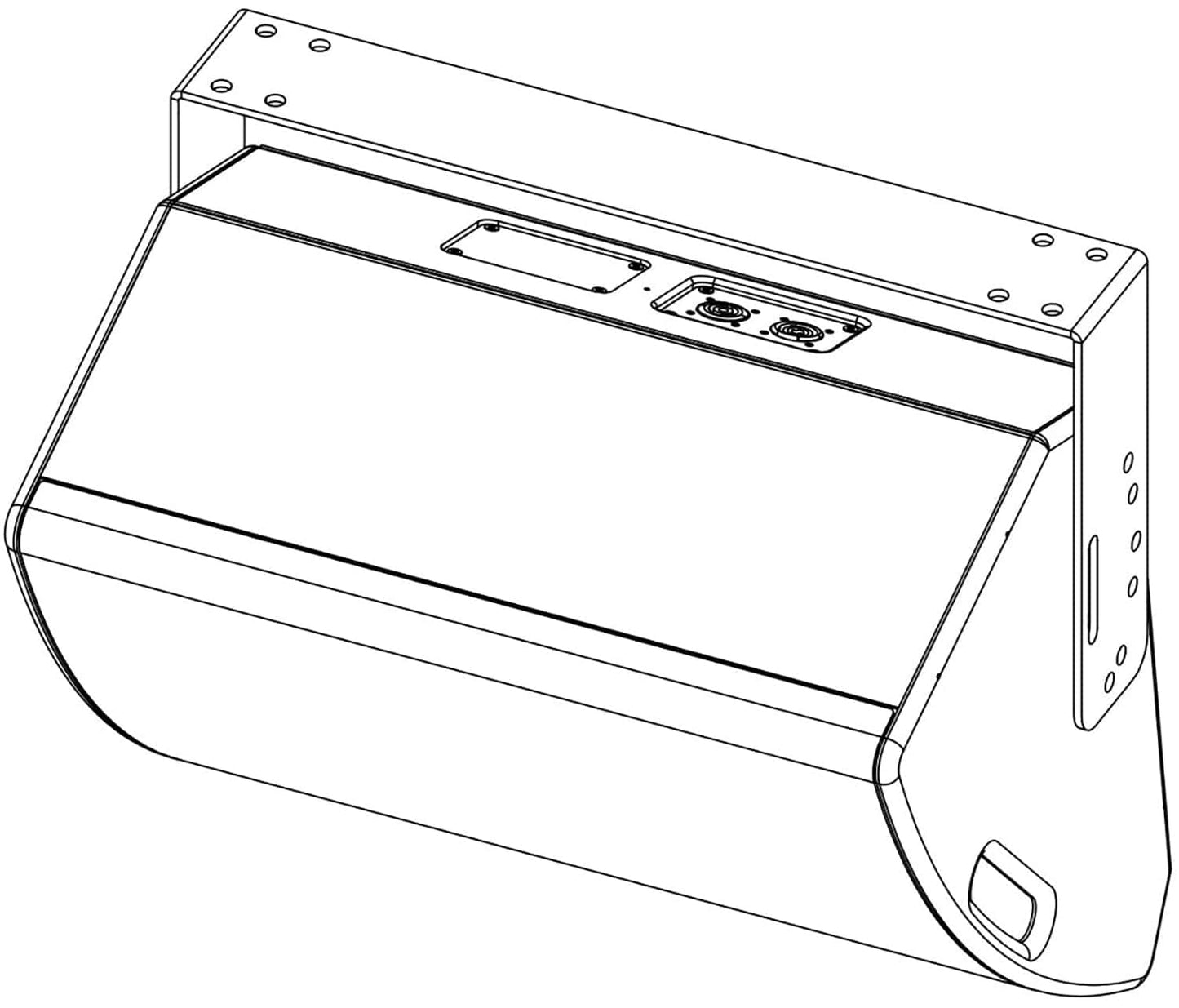 d&b audiotechnik Z5043.000.01 MAX Horizontal Bracket