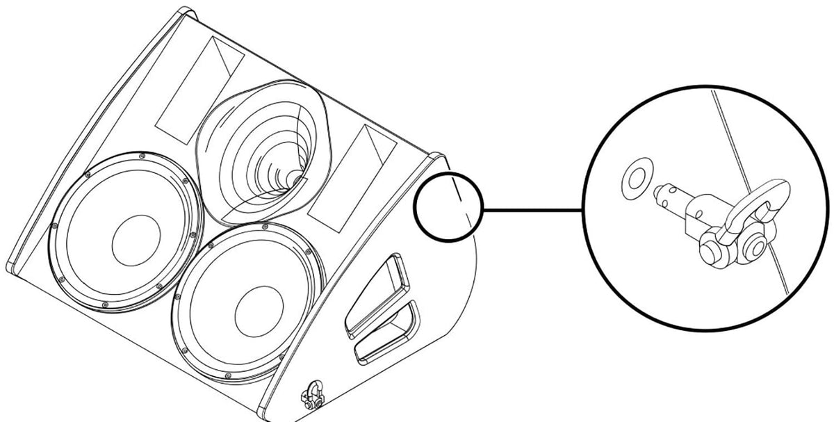 d&b audiotechnik Z5048.001.00 flying pin 10 mm, view 2