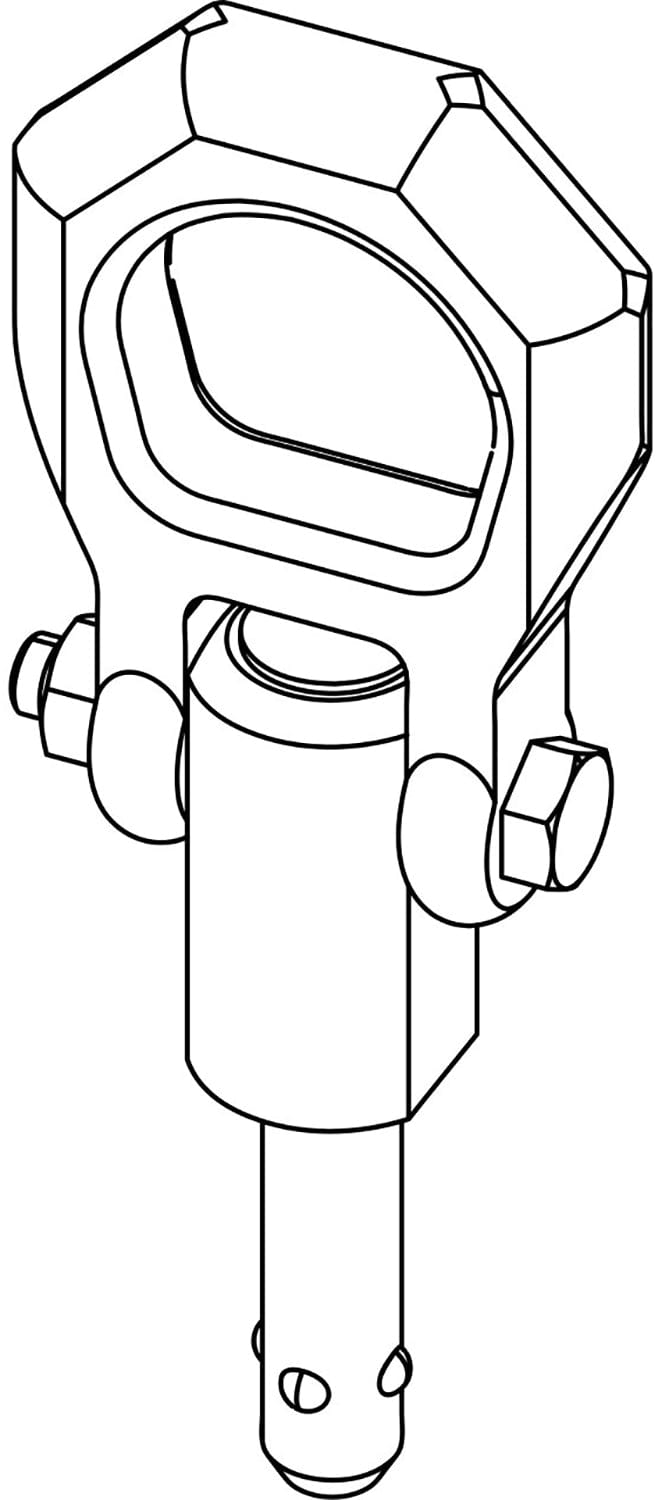 d&b audiotechnik Z5049.000.00 Y7P / Y10P Flying Pin - 8 Millimeter