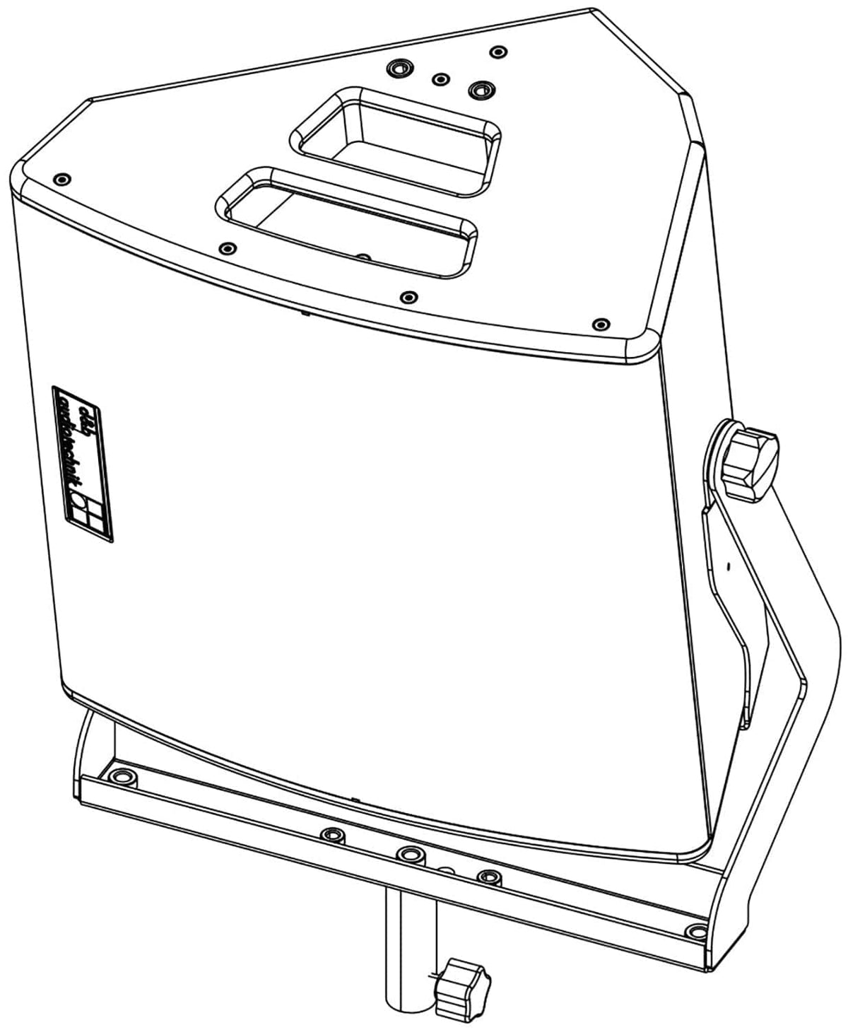 d&b audiotechnik Z5056.000 M4 flying bracket, view 2
