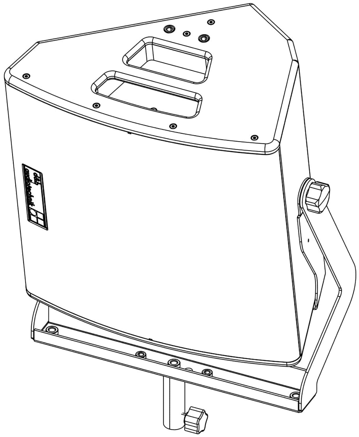 d&b audiotechnik Z5056.000 M4 Flying Bracket