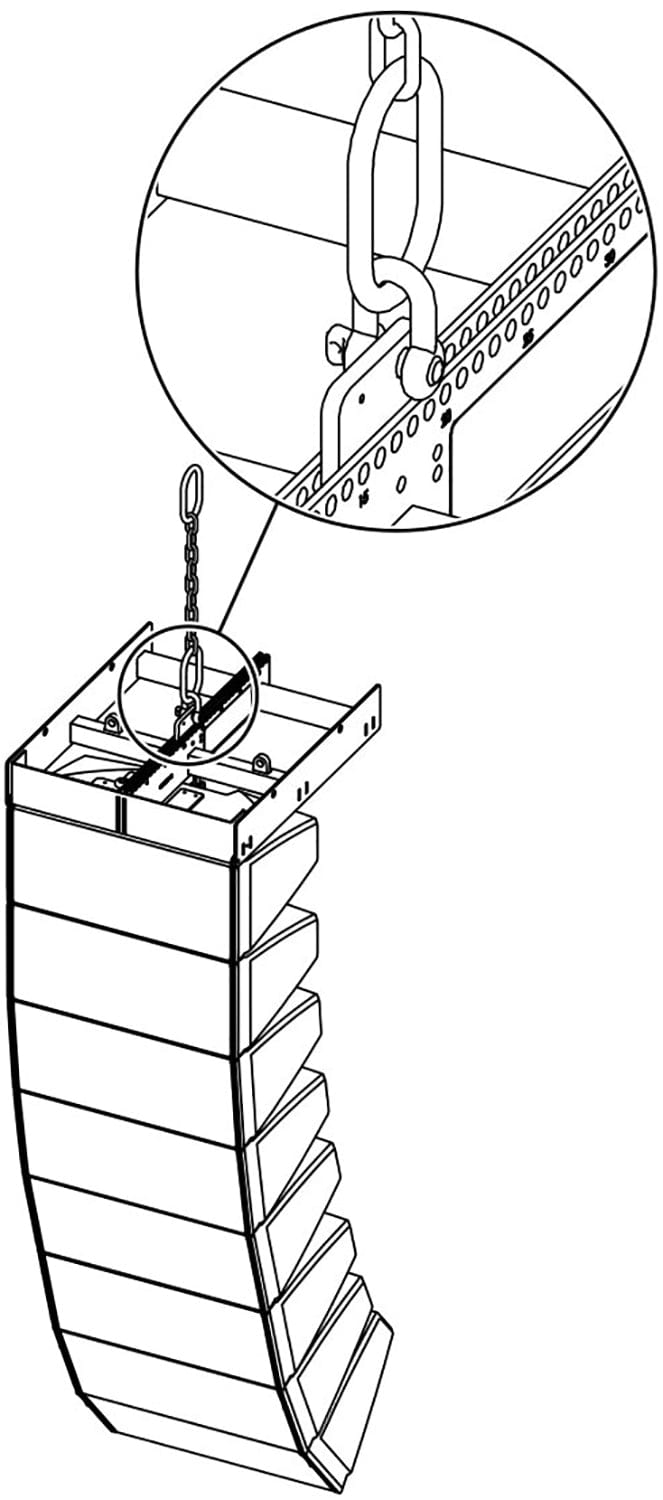d&b audiotechnik Z5155.000 T/Q hoist connector chain, view 2
