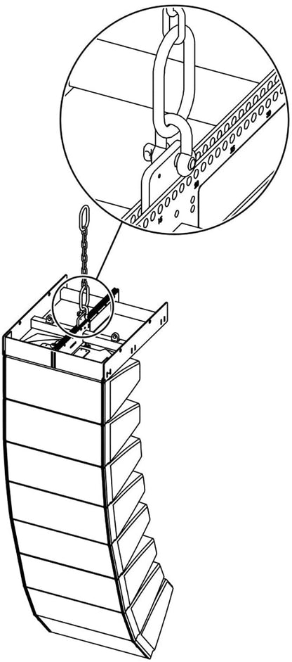 d&b audiotechnik Z5155.000 T/Q Hoist Connector Chain