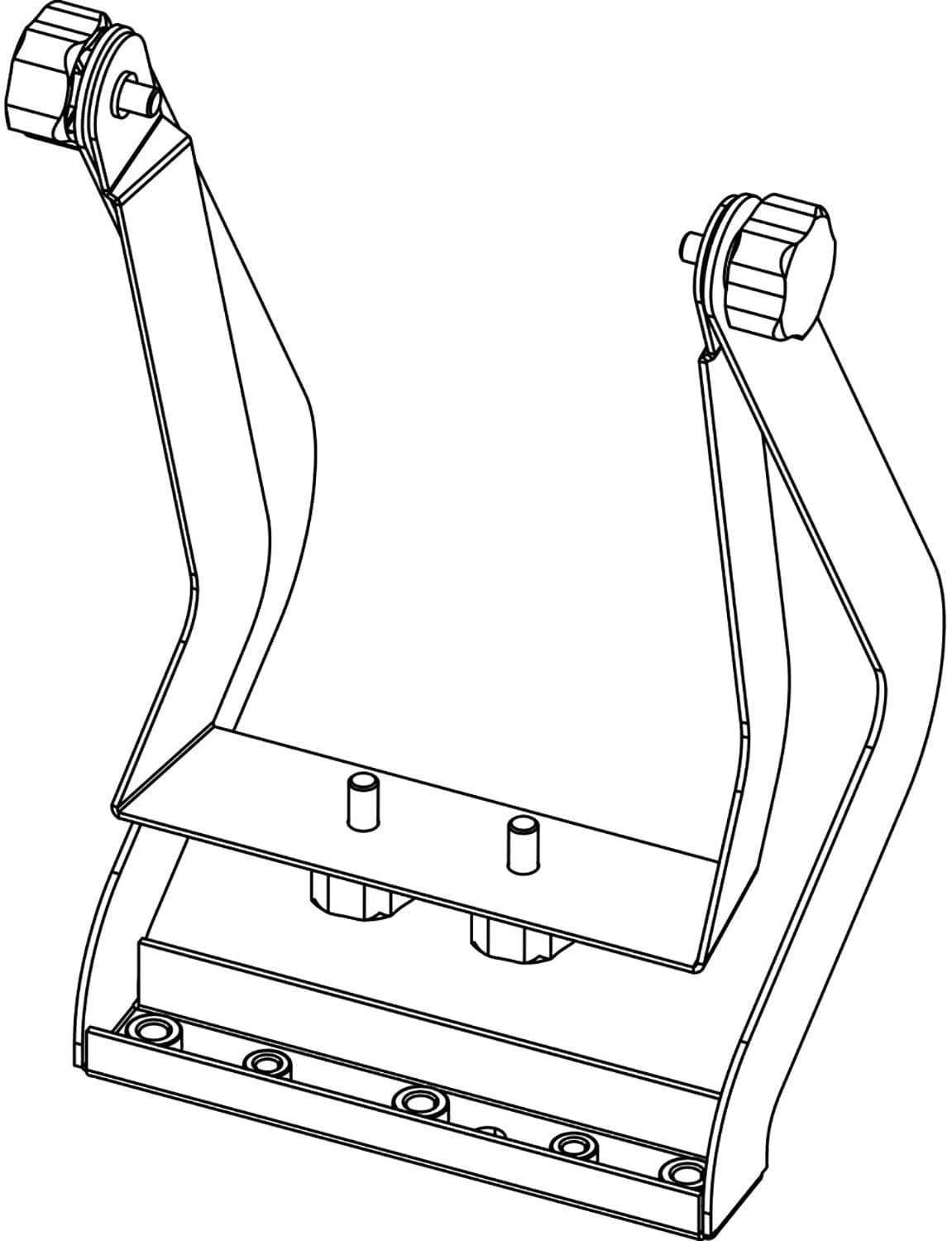 d&b audiotechnik Z5399.000 YP mounting bracket