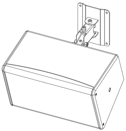 d&b audiotechnik Z5402.000 Wall Mount M - Medium