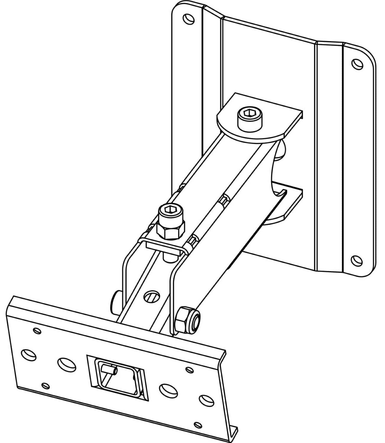 d&b audiotechnik Z5403.000 Wall Mount L - Large