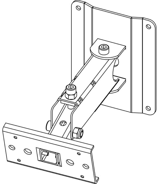 d&b audiotechnik Z5403.000 Wall Mount L - Large