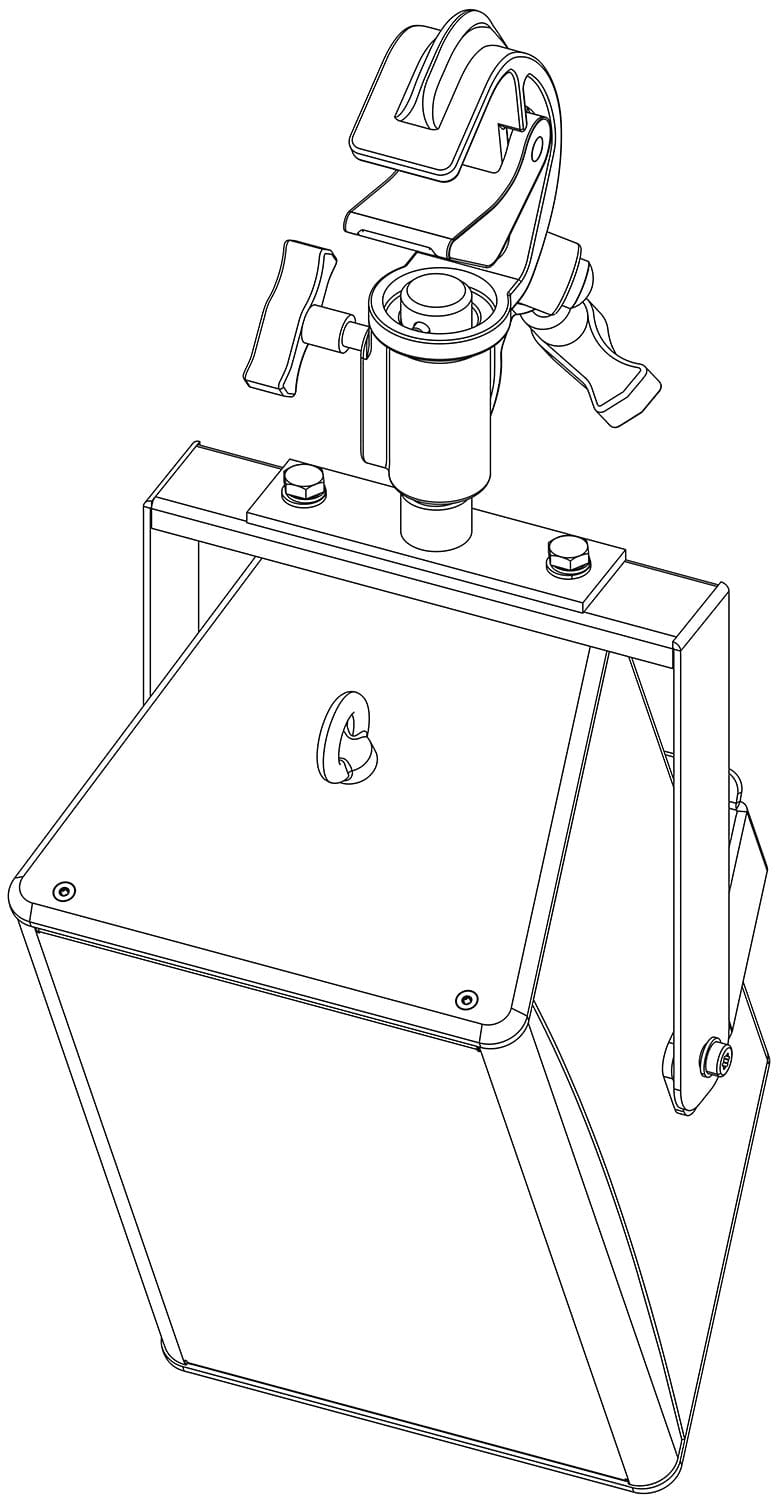 d&b audiotechnik Z5404.000 8S flying bracket, view 2