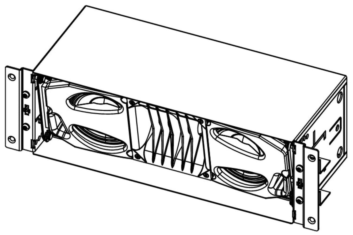 d&b audiotechnik Z5427.000 44S backbox, view 2