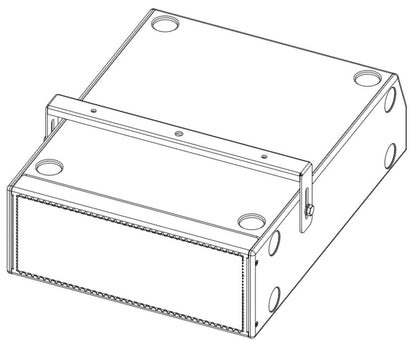 d&b audiotechnik Z5450.000 B8 Horizontal Bracket