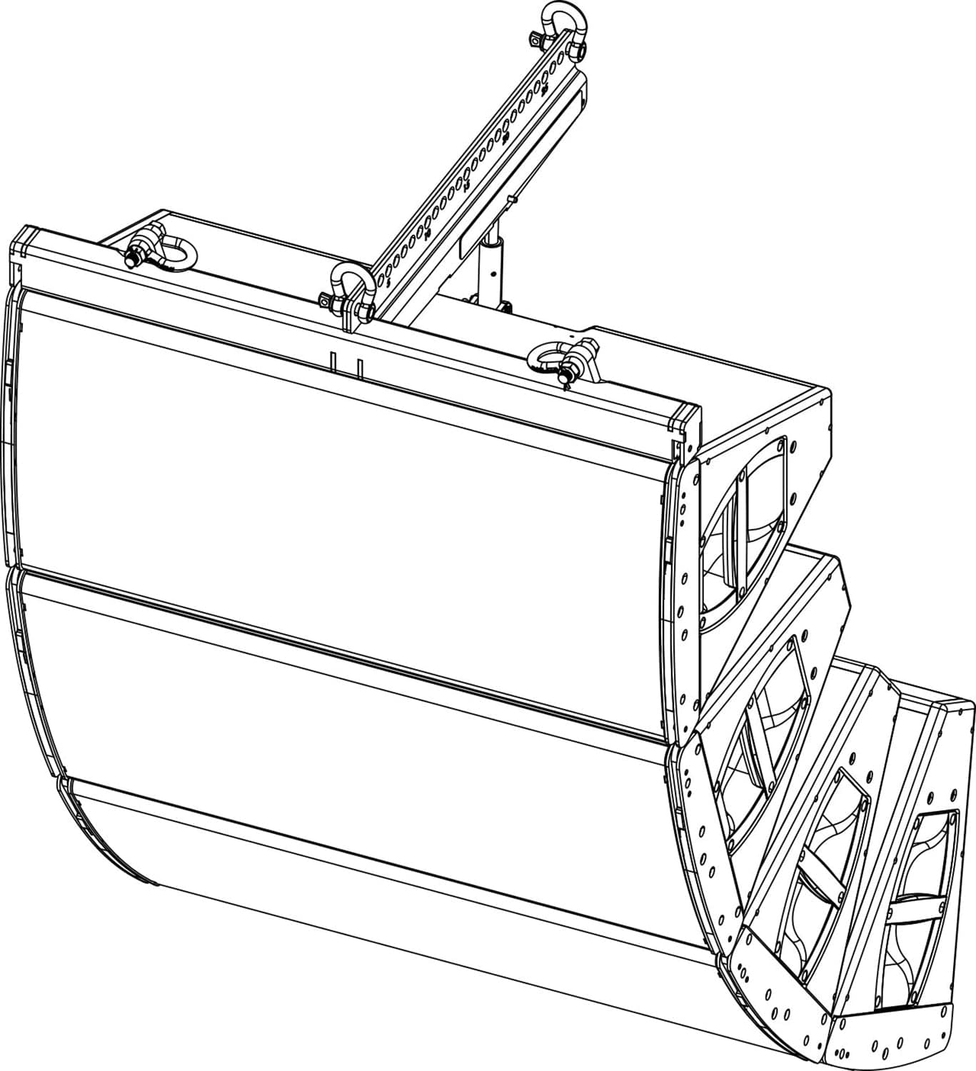d&b audiotechnik Z5455.000 AL Flying Frame
